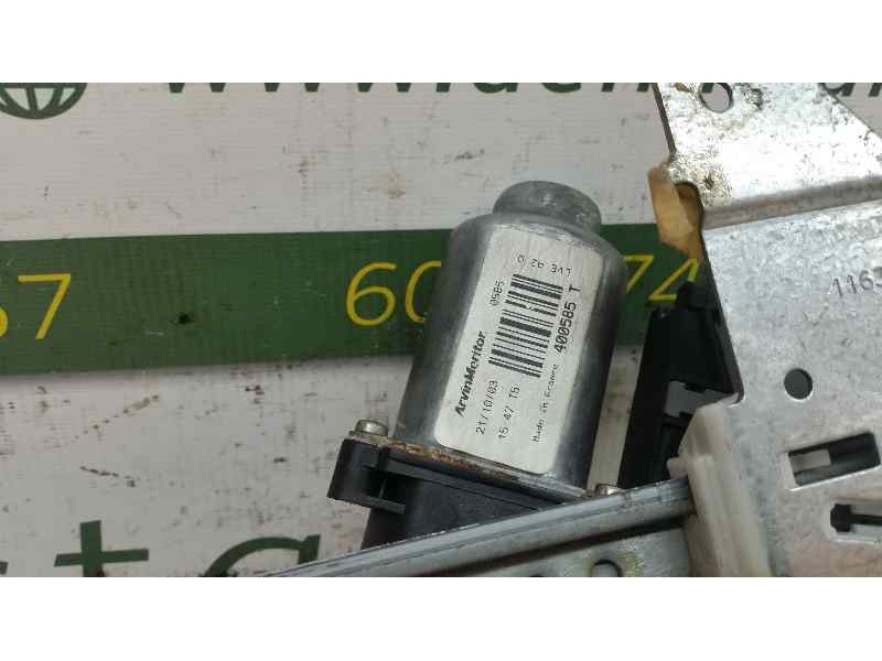 Recambio de elevalunas trasero izquierdo para peugeot 307 (s1) xn referencia OEM IAM  6 PIN ELECTRICO