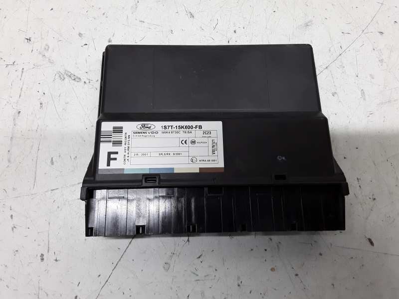 Recambio de centralita para ford focus berlina (cak) ambiente referencia OEM IAM 1S7T15K600FB  