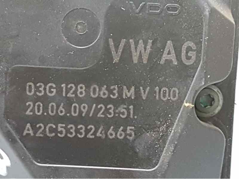 Recambio de caja mariposa para volkswagen golf v berlina (1k1) 1.9 tdi referencia OEM IAM A2C53324665 03G128063M VDO
