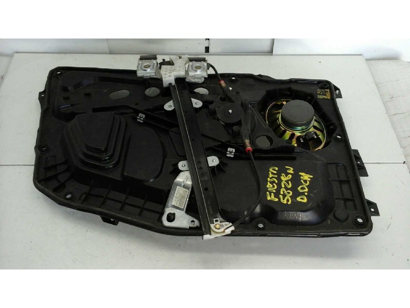 Recambio de elevalunas delantero derecho para ford fiesta (cbk) futura referencia OEM IAM 2S61A203A28DN 2 PINS ELECTRICO