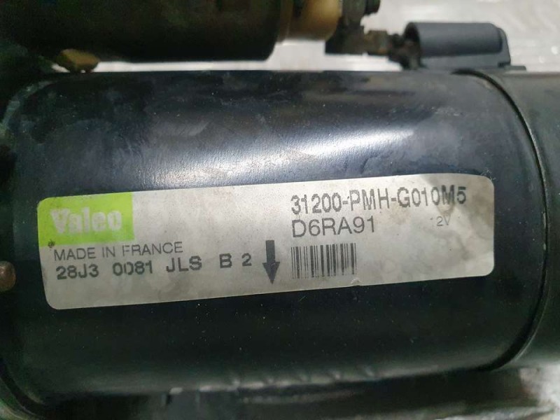 Recambio de motor arranque para honda civic berlina 5 (eu7/8) 1.6i es referencia OEM IAM 31200PMHG010M5 28J30081JLS VALEO