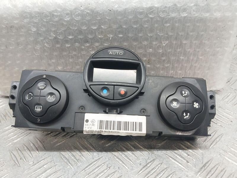 Recambio de mando climatizador para renault megane ii berlina 3p confort dynamique referencia OEM IAM 8200312940  69340009