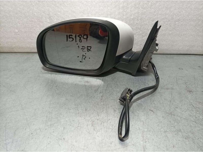 Recambio de retrovisor izquierdo para skoda fabia (5j2 ) ambition referencia OEM IAM 5J1857507D  ELECTRICO 5 Y 2 CABLES