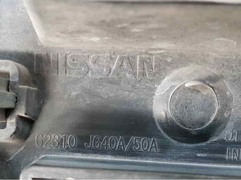 Recambio de rejilla delantera para nissan x-trail (t31) se referencia OEM IAM 62310JG50A 62310JG400A 