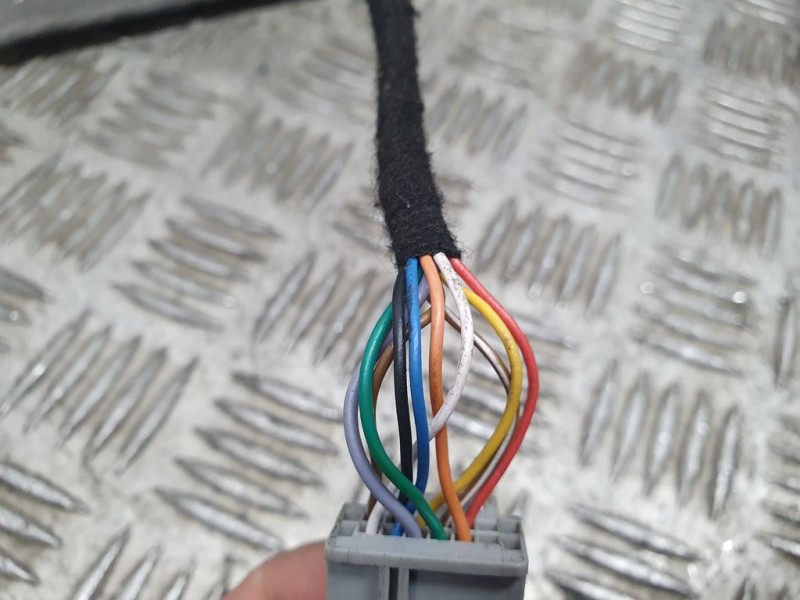 Recambio de retrovisor izquierdo para ford fiesta (ce1) active referencia OEM IAM SIN REF  ELECTRICO