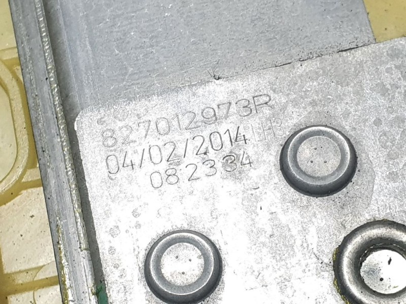 Recambio de elevalunas trasero izquierdo para renault captur dynamique referencia OEM IAM 827012973R  ELECTRICO 2 PINS