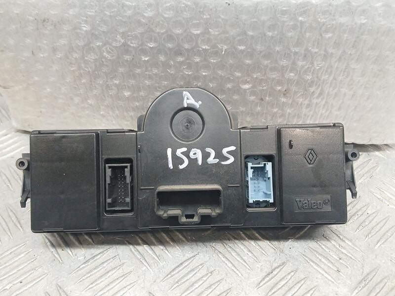 Recambio de mando climatizador para renault megane ii berlina 3p confort dynamique referencia OEM IAM 8200312940  69340009