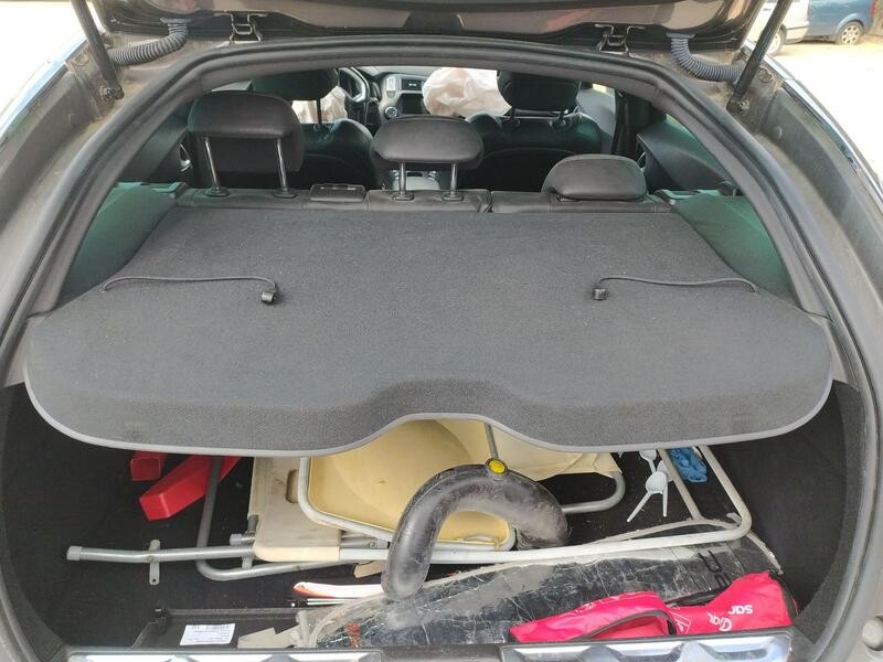 Recambio de bandeja trasera para citroën ds5 2.0 bluehdi 150 referencia OEM IAM 98036113ZD  
