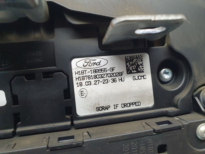 Recambio de sistema navegacion gps para ford fiesta (ce1) active referencia OEM IAM H1BT18B955GF  