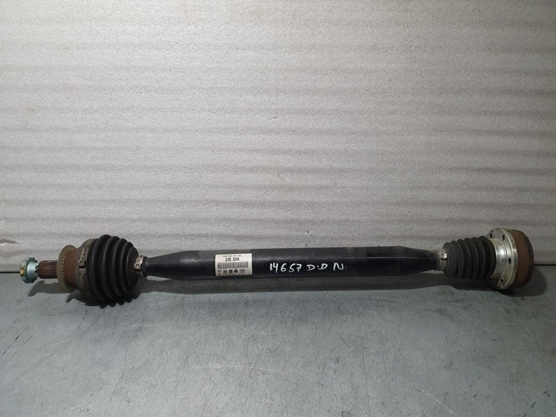 Recambio de transmision delantera derecha para skoda fabia (5j2 ) urban referencia OEM IAM 6Q0407272BD  