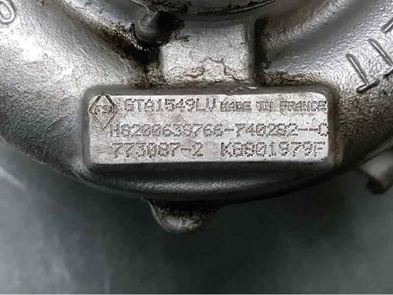 Recambio de turbocompresor para nissan x-trail (t31) se referencia OEM IAM H8200638766 7730872 GARRET