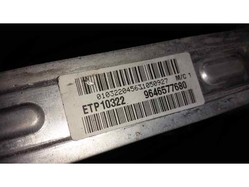 Recambio de radiador agua para peugeot 307 berlina (s2) xt referencia OEM IAM ETP1032 9646577680 