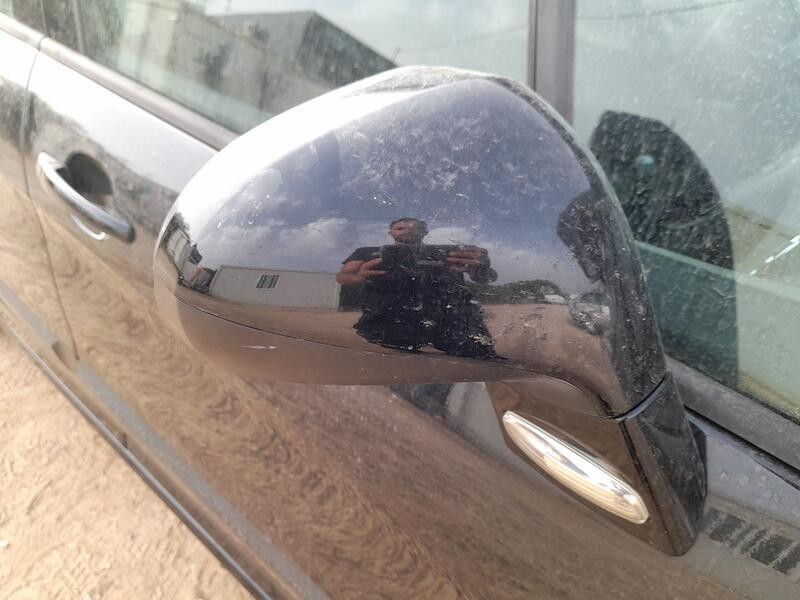 Recambio de retrovisor derecho para peugeot 308 i (4a_, 4c_) 1.6 hdi referencia OEM IAM 8153NC ELECTRICO ROZADO 