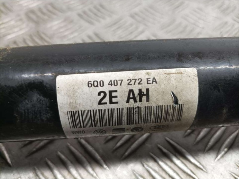 Recambio de transmision delantera derecha para skoda fabia (5j2 ) ambition referencia OEM IAM 6Q0407272EA  