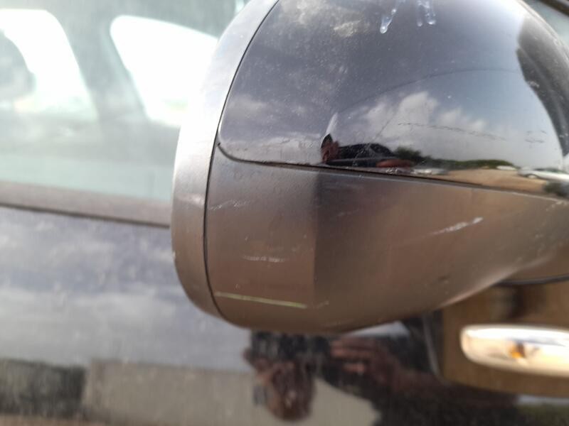 Recambio de retrovisor derecho para peugeot 308 i (4a_, 4c_) 1.6 hdi referencia OEM IAM 8153NC ELECTRICO ROZADO 