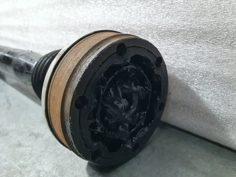 Recambio de transmision delantera derecha para skoda fabia (5j2 ) urban referencia OEM IAM 6Q0407272BD  