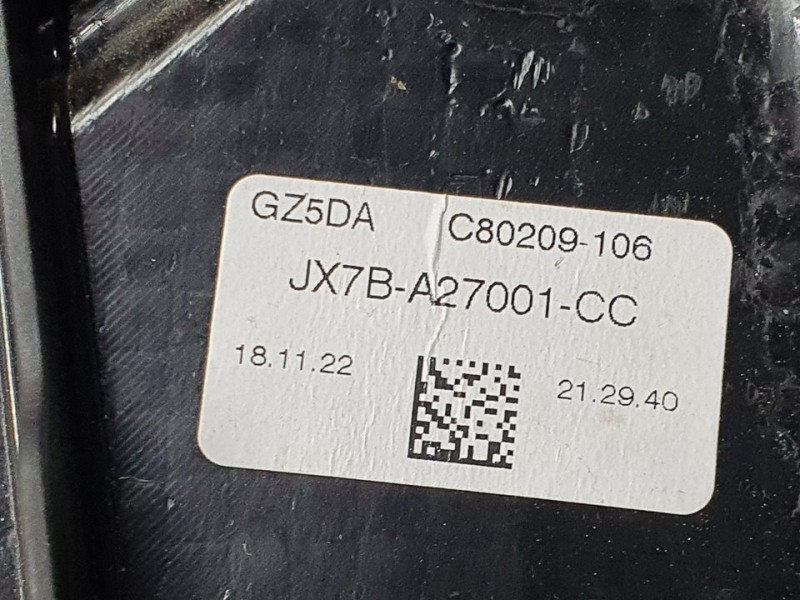 Recambio de elevalunas trasero izquierdo para ford focus st-line referencia OEM IAM JX7BA27001CC C80209106 ELECTRICO 2 PINES