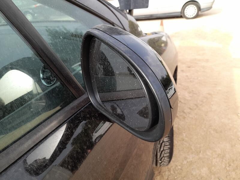 Recambio de retrovisor derecho para peugeot 308 i (4a_, 4c_) 1.6 hdi referencia OEM IAM 8153NC ELECTRICO ROZADO 