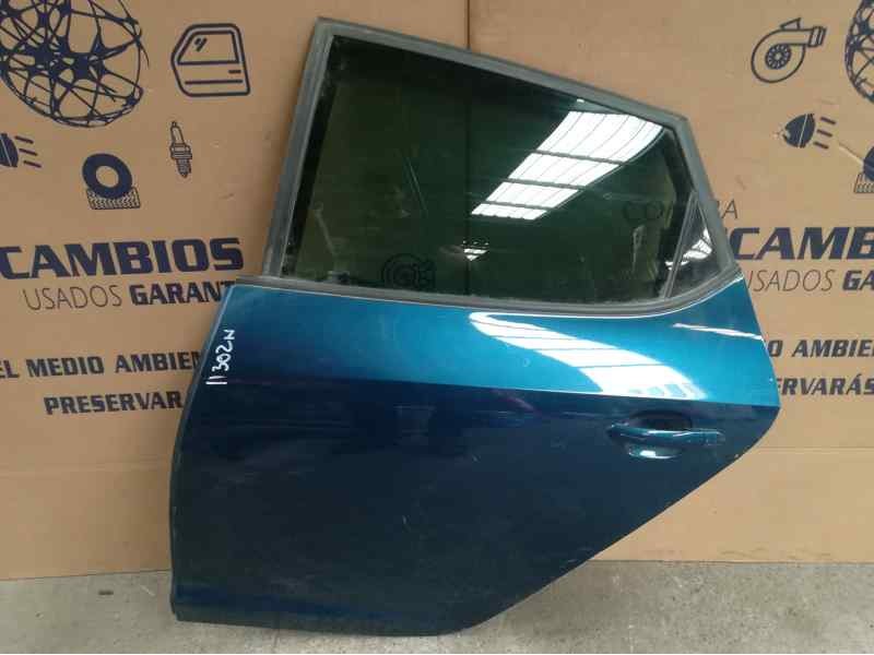 Recambio de puerta trasera izquierda para seat ibiza (6p1) fr referencia OEM IAM   