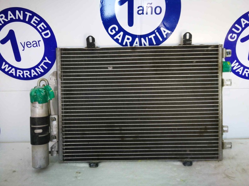 Recambio de condensador / radiador aire acondicionado para renault clio ii fase i (b/cbo) 1.9 diesel referencia OEM IAM 82002211