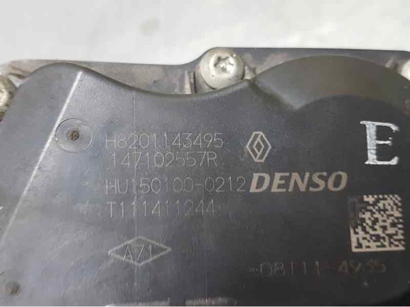 Recambio de caja mariposa egr para renault captur 1.5 dci diesel fap energy referencia OEM IAM 147102557R H82001143495 DENSO
