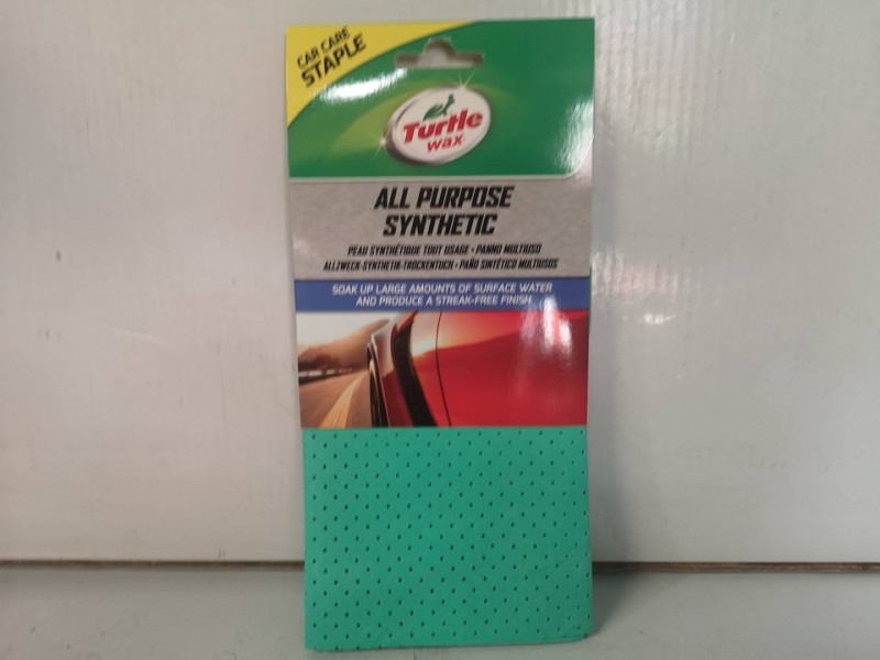 Recambio de limpiador carroceria auto para universal accesorio - referencia OEM IAM TURTLE WAX  GAMUZA SINTETICA MUTIUSO