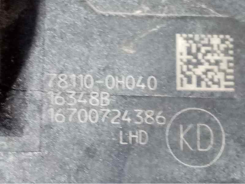 Recambio de potenciometro pedal para toyota aygo (kgb/wnb) básico referencia OEM IAM 781100H040  