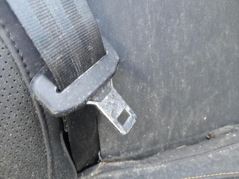 Recambio de cinturon seguridad trasero izquierdo para maserati grecale modena mild hybrid q4 referencia OEM IAM   