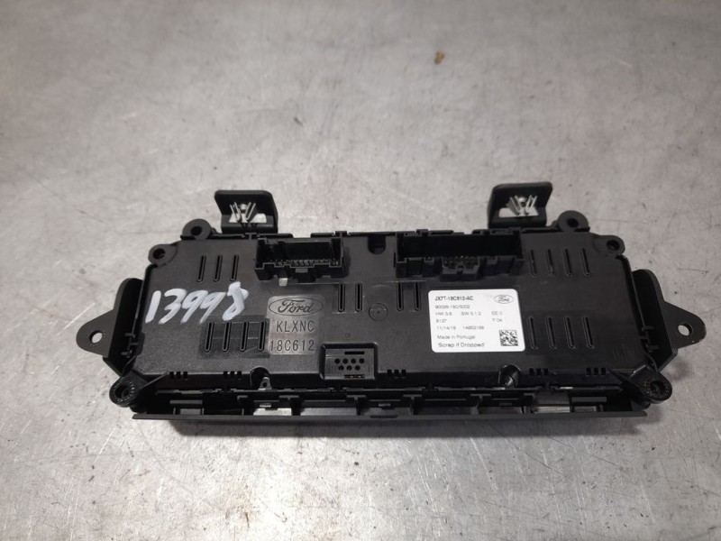 Recambio de mando climatizador para ford focus st-line referencia OEM IAM JX7T18C612AC 900261805002 