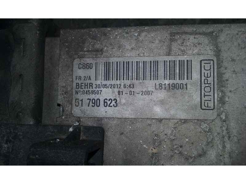 Recambio de intercooler para citroën nemo basis referencia OEM IAM L8119001 51790623 BEHR