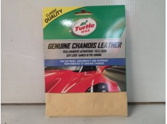 LIMPIADOR CARROCERIA AUTO TW53623 GAMUZA PIEL TURTLE WAX