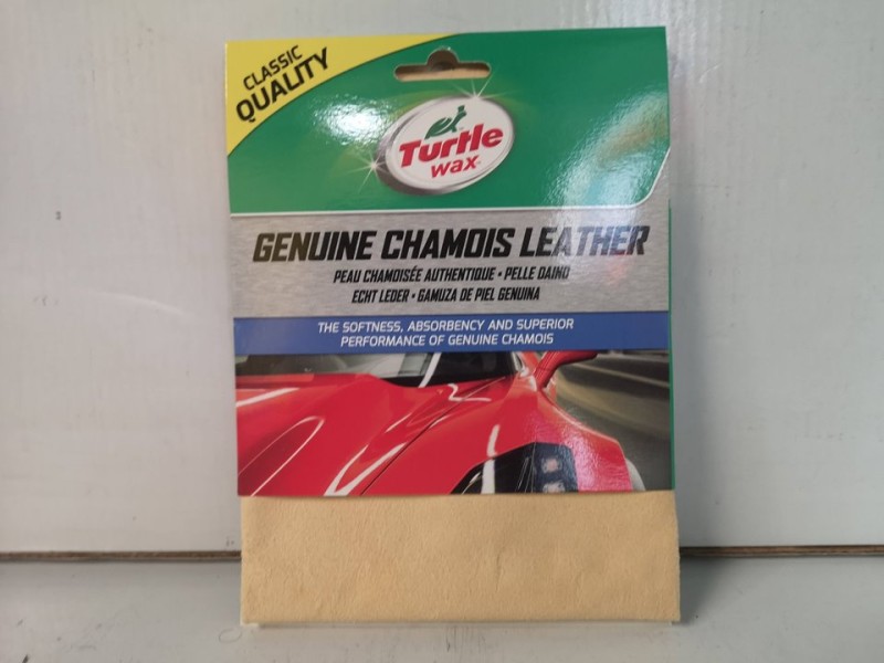 Recambio de limpiador carroceria auto para universal accesorio - referencia OEM IAM TW53623  GAMUZA PIEL TURTLE WAX