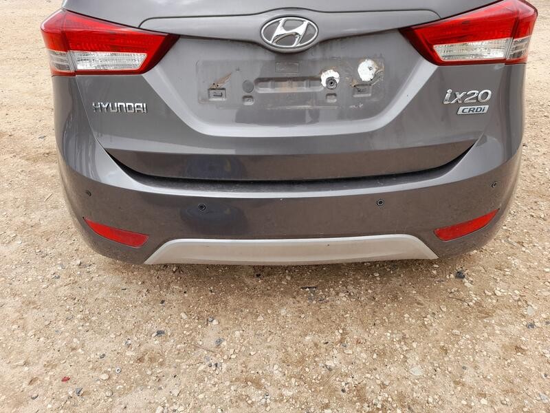 Recambio de paragolpes trasero para hyundai ix20 (jc) 1.4 crdi referencia OEM IAM 866111K000  