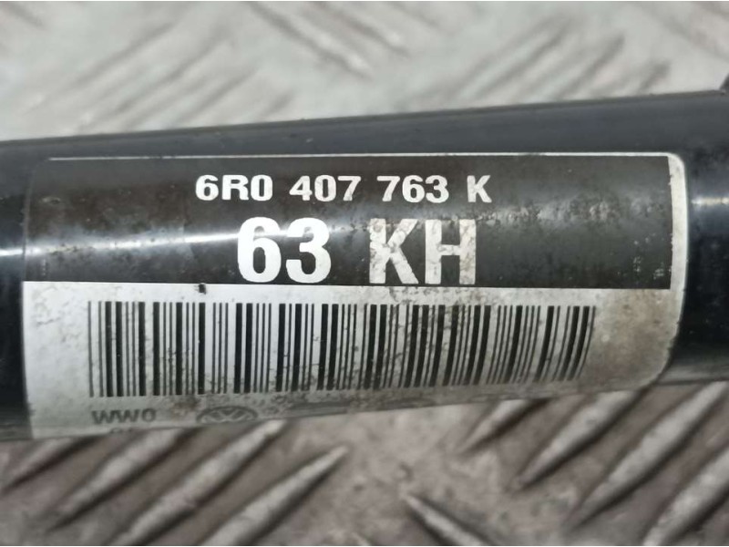 Recambio de transmision delantera izquierda para skoda fabia (5j2 ) ambition referencia OEM IAM 6R0407763K  