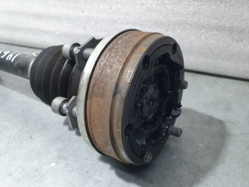 Recambio de transmision delantera izquierda para skoda fabia (5j2 ) urban referencia OEM IAM 6Q0407271AT  