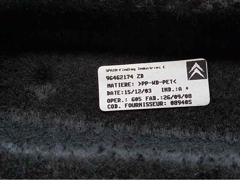 Recambio de bandeja trasera para citroën c4 berlina exclusive referencia OEM IAM 96462174ZD  