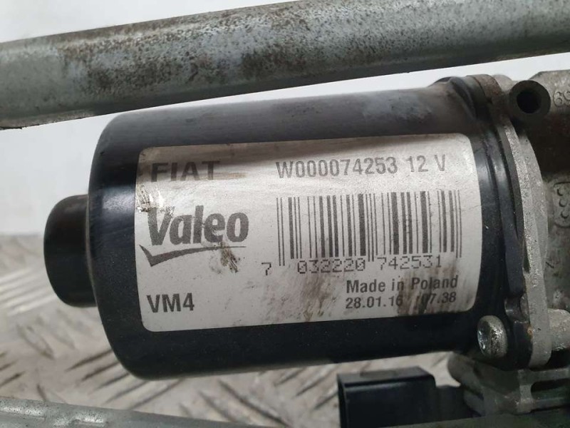 Recambio de motor limpia delantero para fiat tipo ii (356) sedan easy referencia OEM IAM 51984454 W000074679WT VALEO