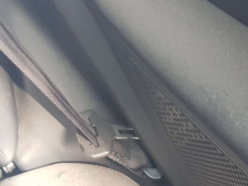 Recambio de cinturon seguridad trasero izquierdo para peugeot 2008 (--.2013) style referencia OEM IAM 96781657XY  