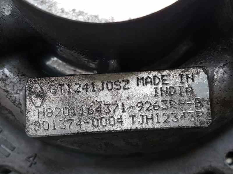 Recambio de turbocompresor para renault captur 1.5 dci diesel fap energy referencia OEM IAM 8013740 H8201164371 GARRET
