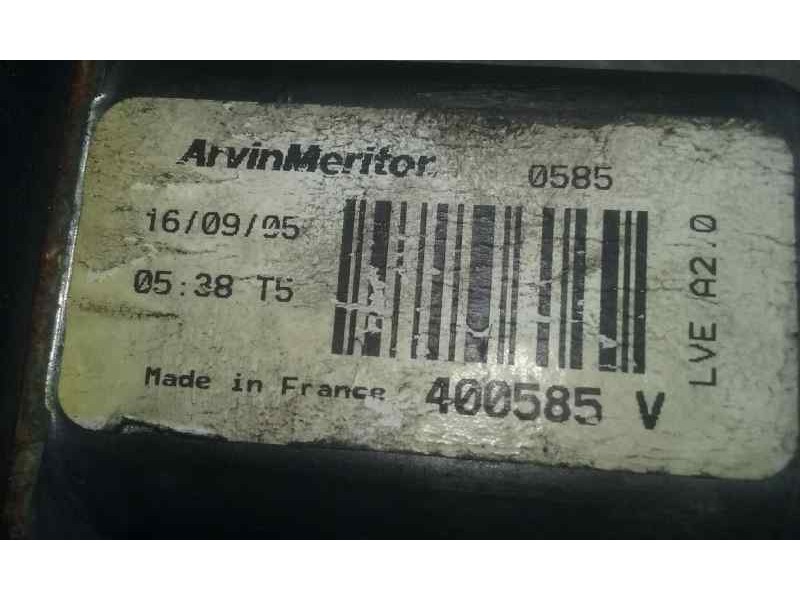 Recambio de elevalunas trasero izquierdo para peugeot 307 berlina (s2) xt referencia OEM IAM   ELECTRICO