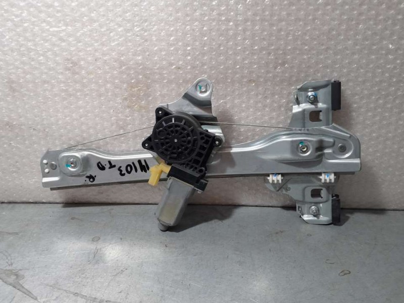 Recambio de elevalunas trasero derecho para chevrolet aveo ls referencia OEM IAM 95391136  ELECTRICO 2 PINES