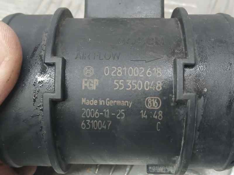 Recambio de caudalimetro para opel astra h caravan cosmo referencia OEM IAM 55350048 0281002618 BOSCH