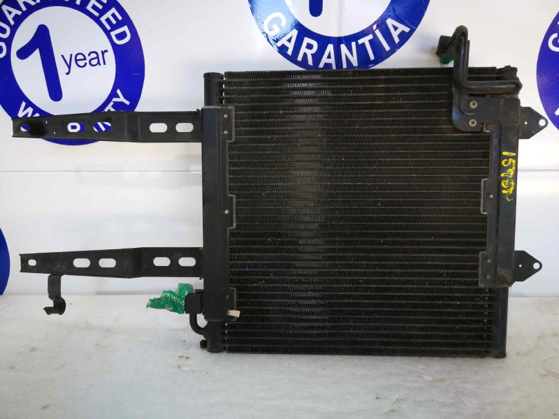 Recambio de condensador / radiador aire acondicionado para volkswagen lupo (6x1/6e1) 1.0 referencia OEM IAM 6N0820413B  
