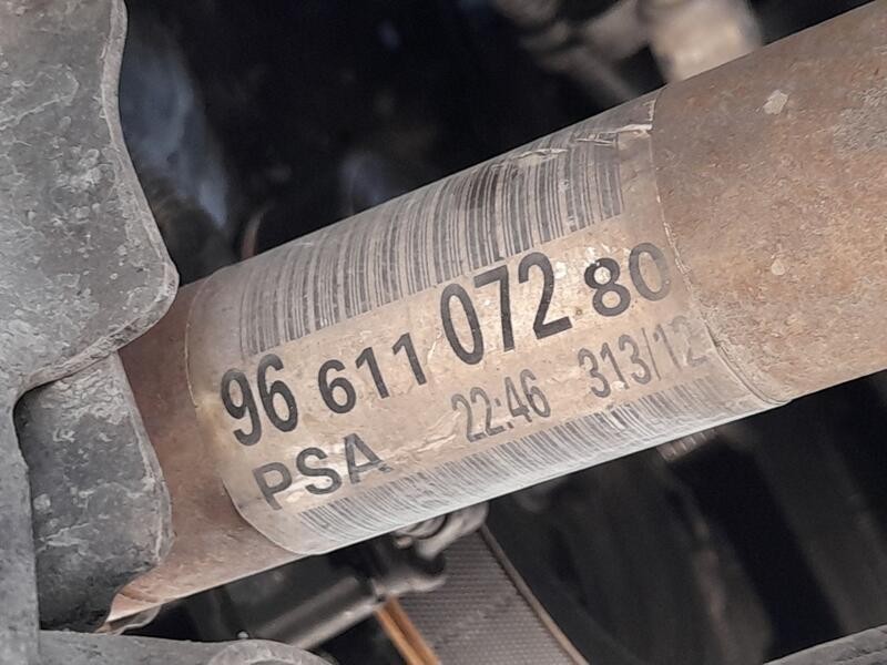 Recambio de transmision delantera derecha para peugeot 308 i (4a_, 4c_) 1.6 hdi referencia OEM IAM 9661107280  