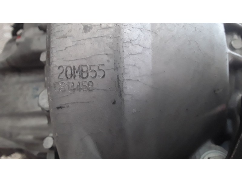 Recambio de caja cambios para citroën ds5 2.0 bluehdi 150 referencia OEM IAM 20MB55 6VELOCIDADES 0814458