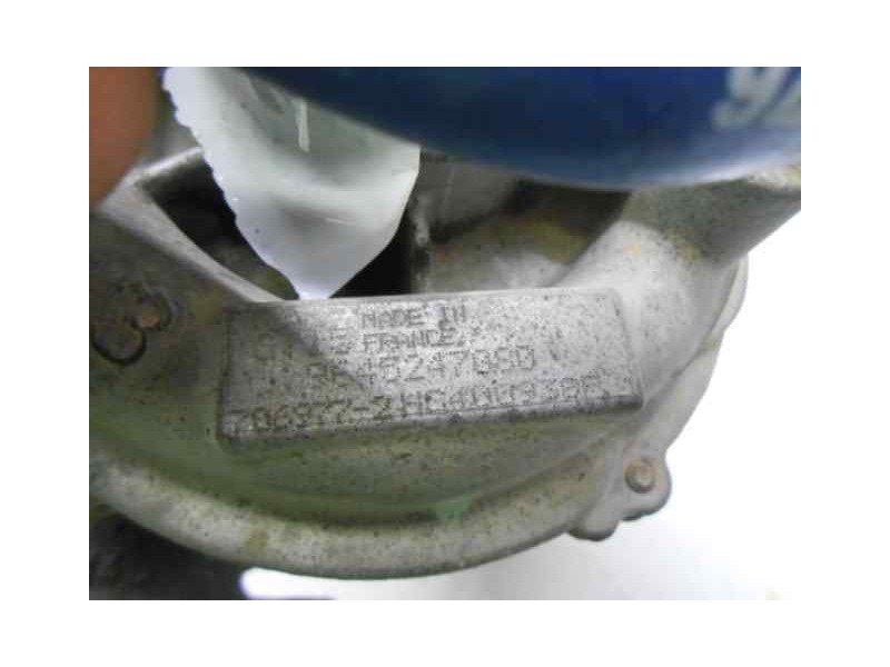 Recambio de turbocompresor para citroën xsara picasso 2.0 hdi cat (rhy / dw10td) referencia OEM IAM 7069772 9645247090 GARRETT