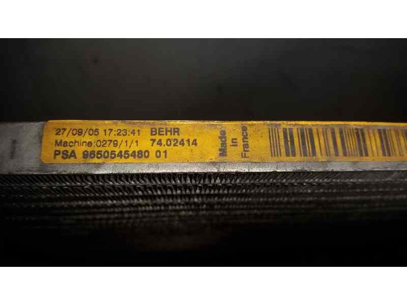 Recambio de condensador / radiador aire acondicionado para peugeot 307 berlina (s2) xt referencia OEM IAM 7402414 9650545480 BEH