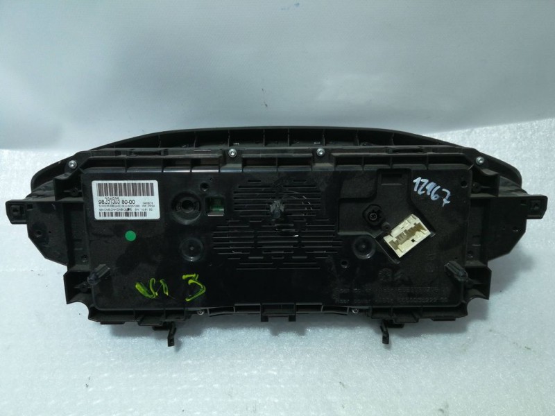 Recambio de cuadro instrumentos para peugeot 3008 allure referencia OEM IAM 9828150380 503003520802 