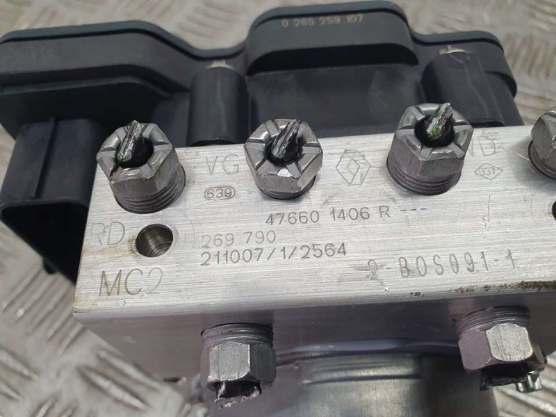 Recambio de abs para nissan nv250 kastenwagen l1h1 2,0t pro referencia OEM IAM 476601406R 269790 