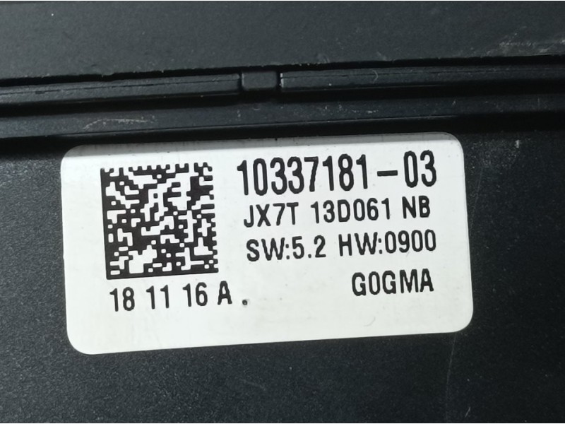 Recambio de mando luces para ford focus st-line referencia OEM IAM JX7T13D061NB 100337181 